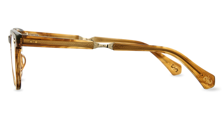 Marbled Rye-White Gold