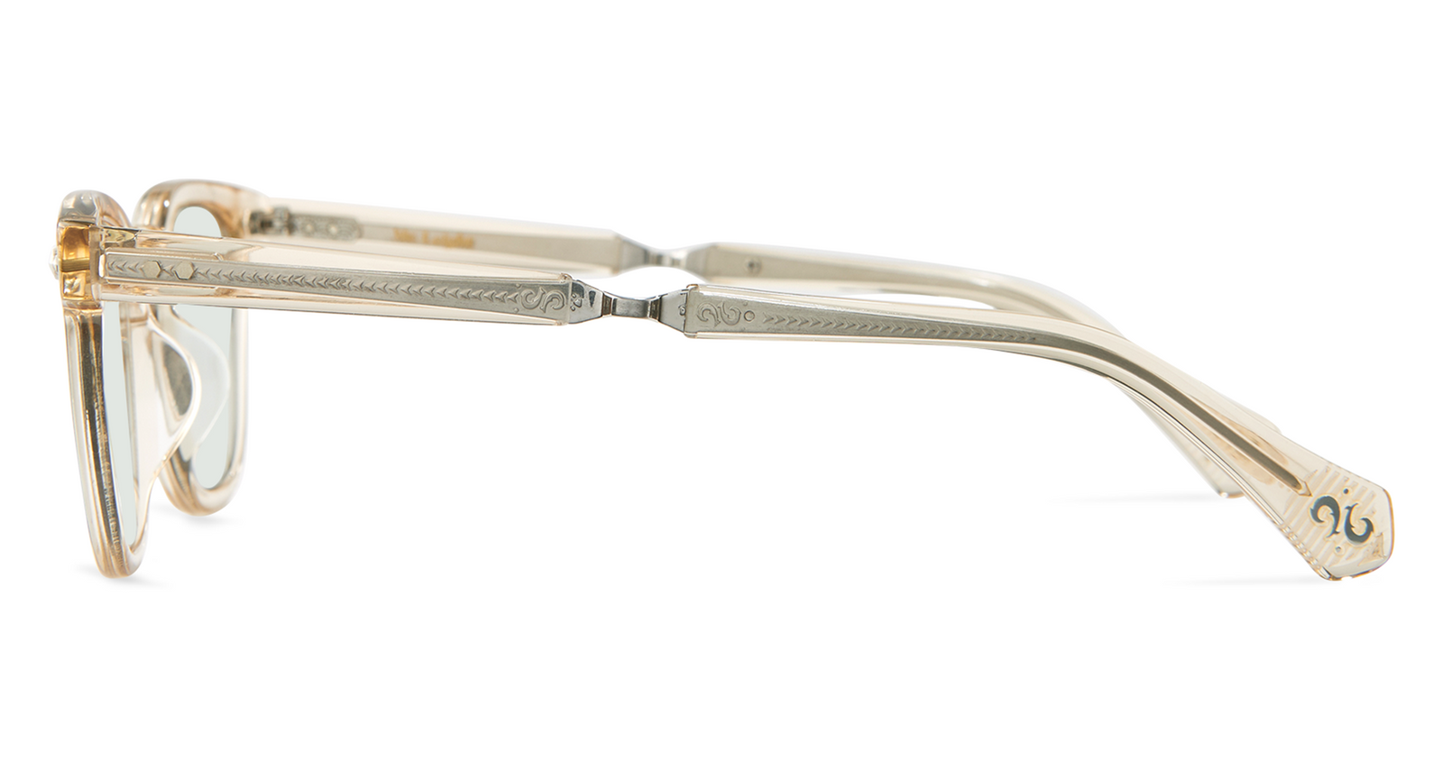 Chandelier-Antique Platinum-Demo Green