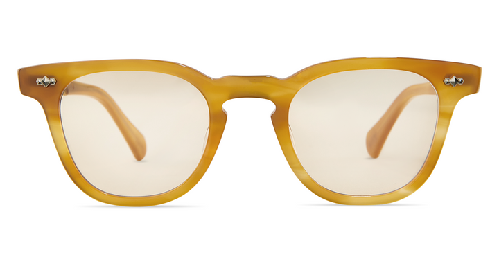 Honey Tortoise-12K White Gold-Demo Beige