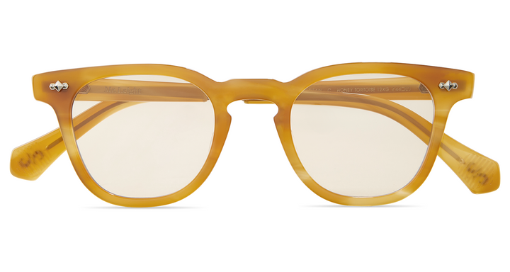 Honey Tortoise-12K White Gold-Demo Beige