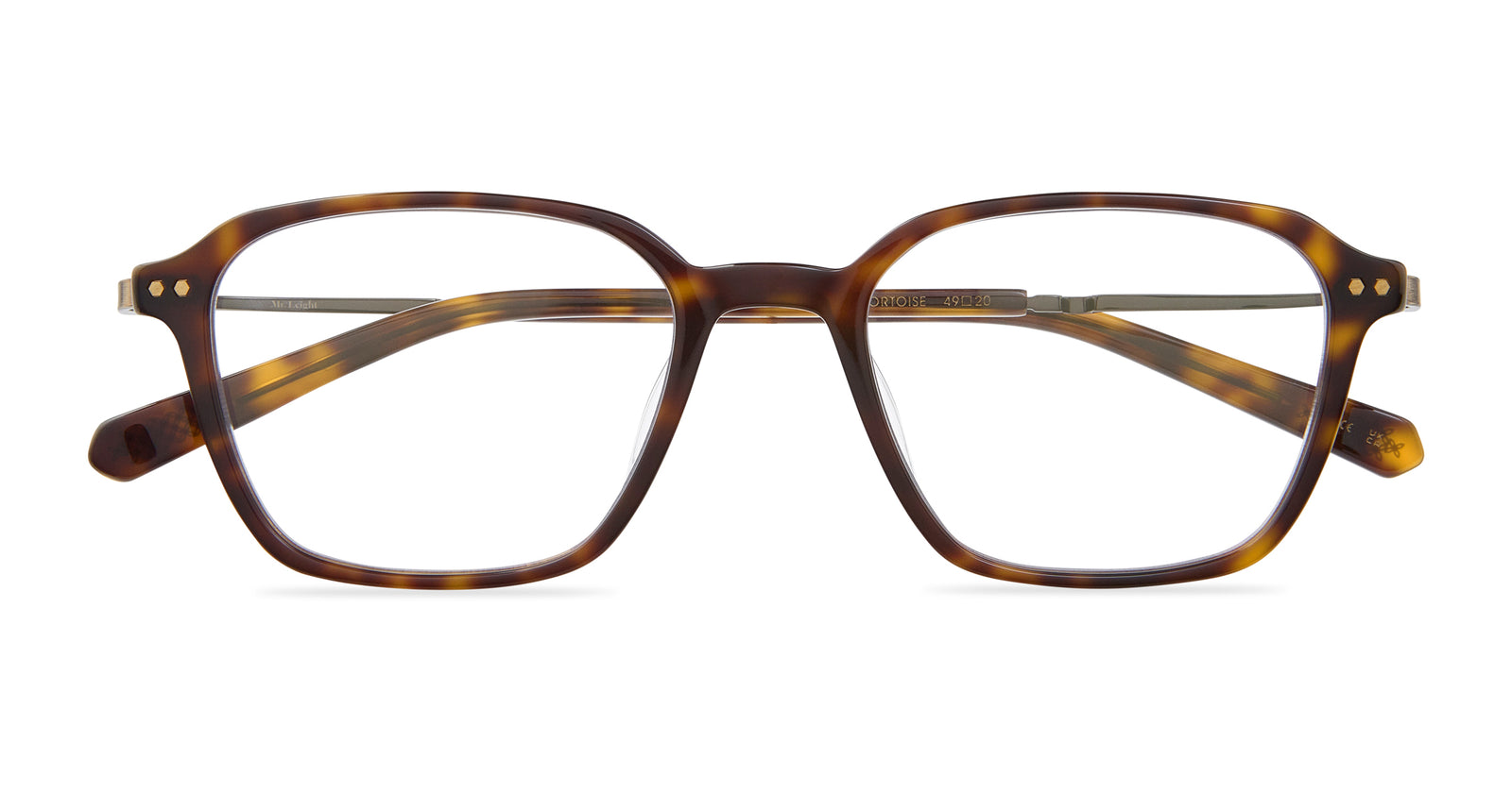 Hickory Tortoise-Antique Gold