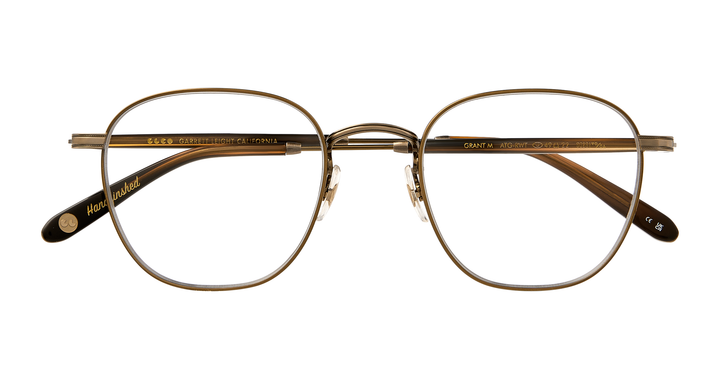 Antique Gold-Redwood Tortoise