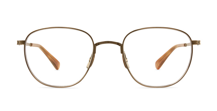 Antique Gold-Saffron Tortoise