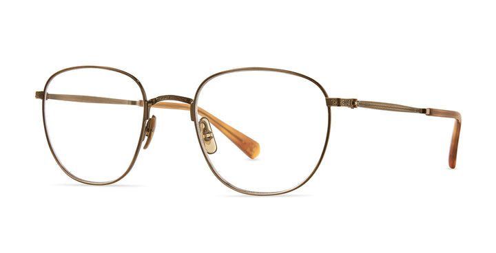 Antique Gold-Saffron Tortoise