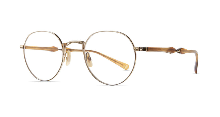 12K White Gold-Marbled Rye