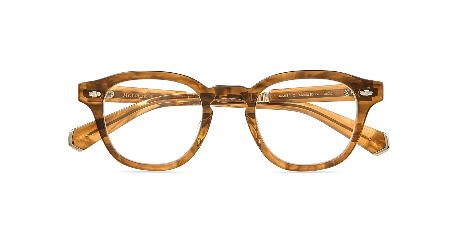 Marbled Rye-White Gold