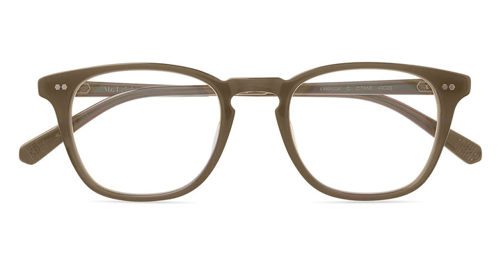 Citrine-Antique Gold