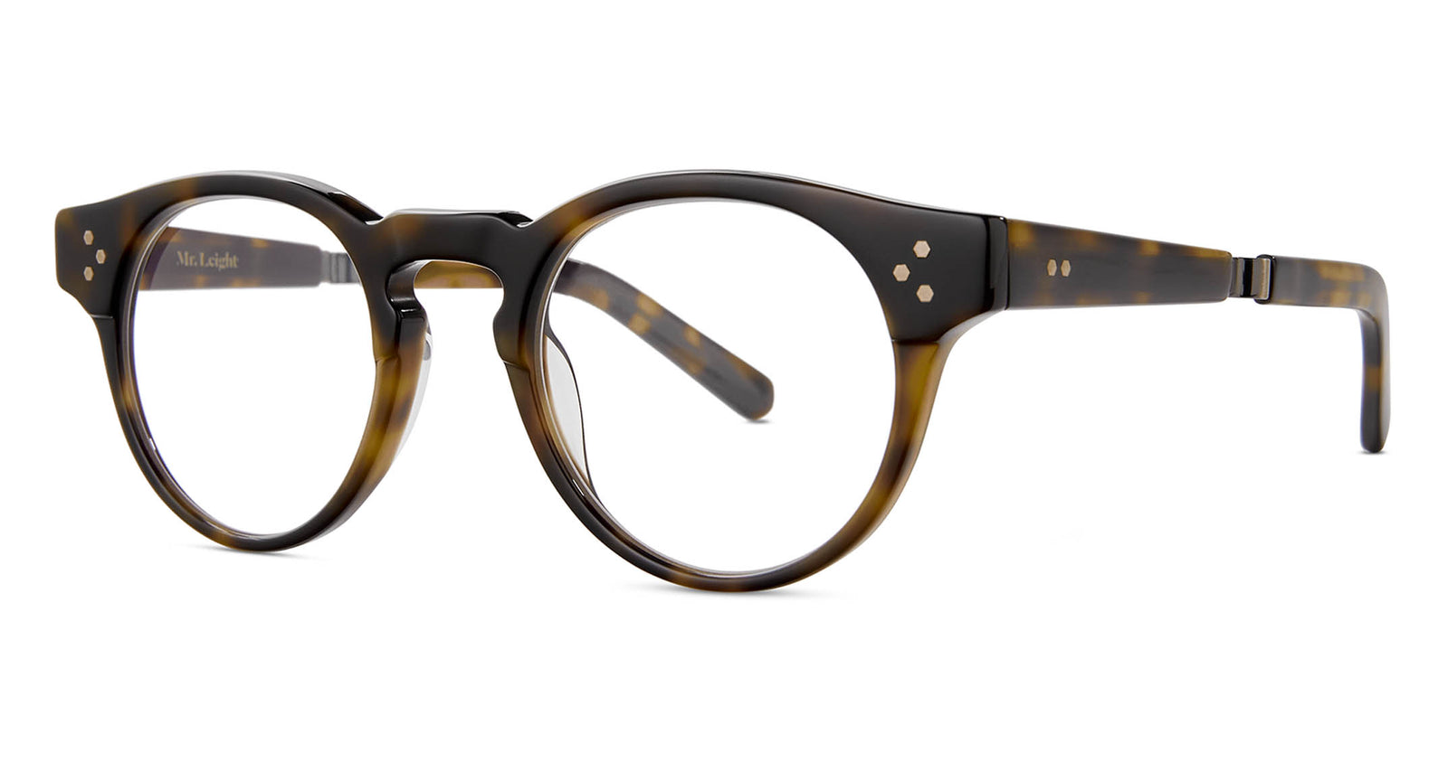 Yellowjacket Tortoise-Antique Gold