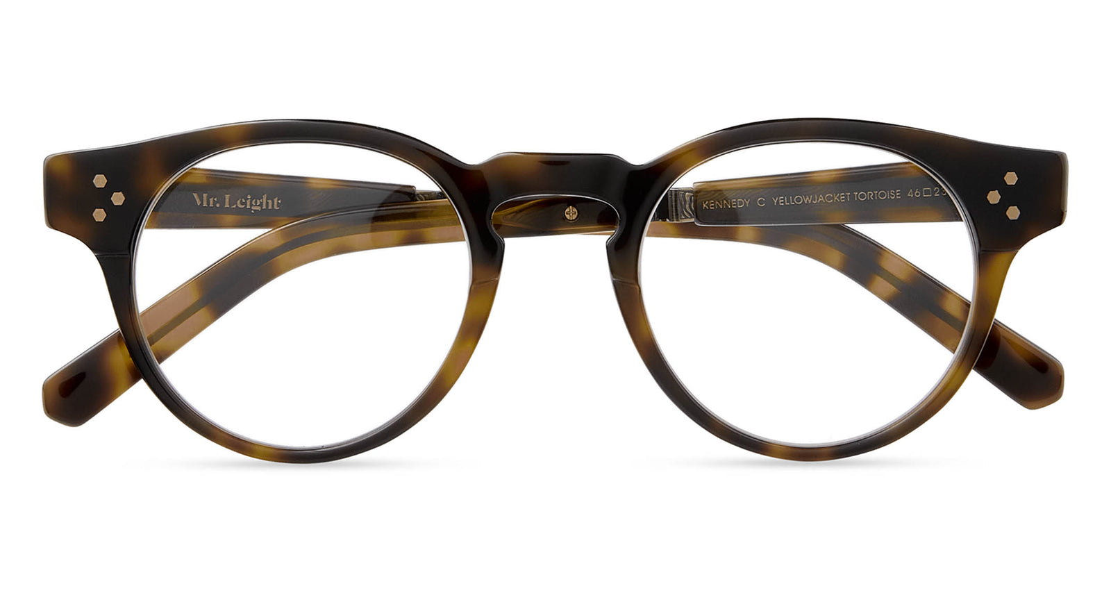 Yellowjacket Tortoise-Antique Gold
