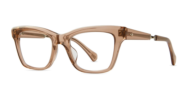 Coral Crystal-White Gold