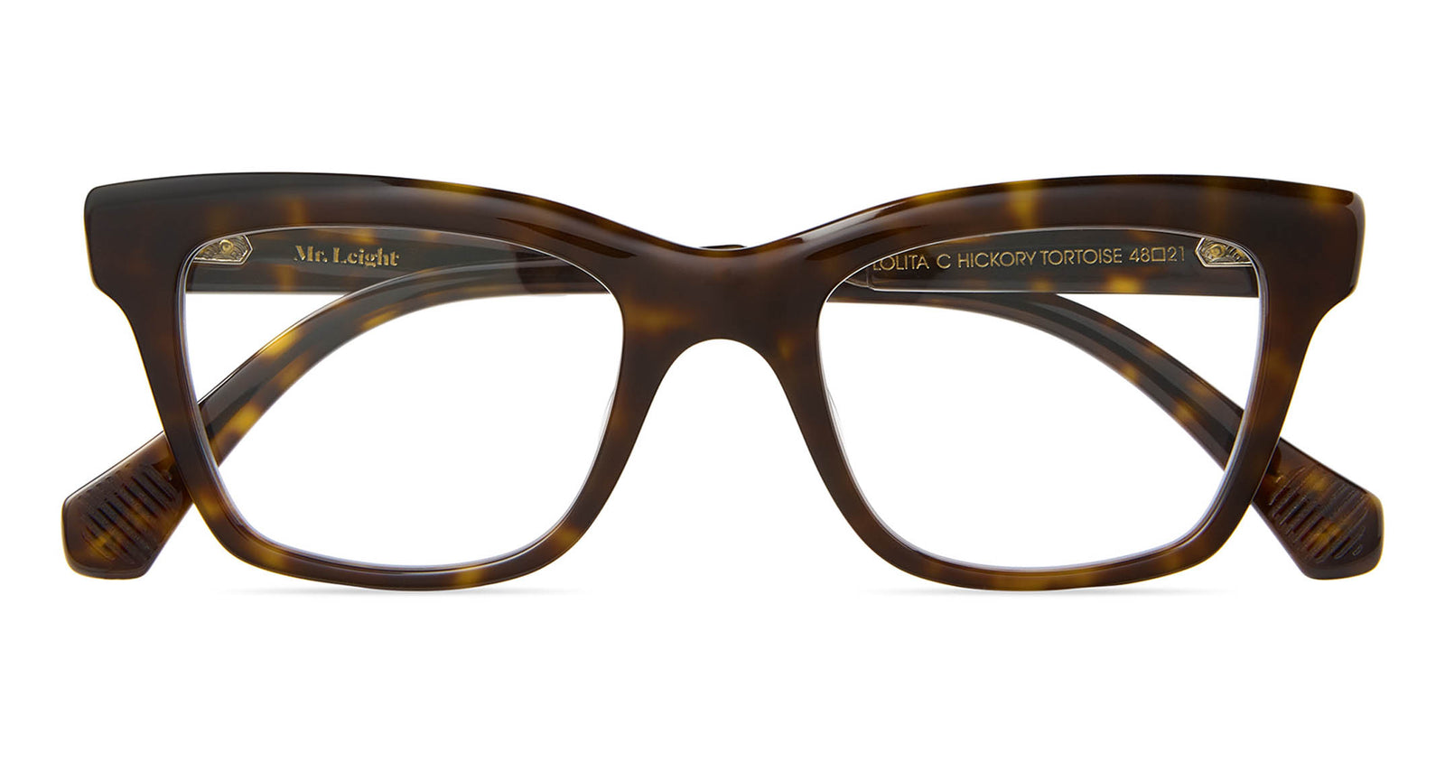 Hickory Tortoise-Chocolate Gold
