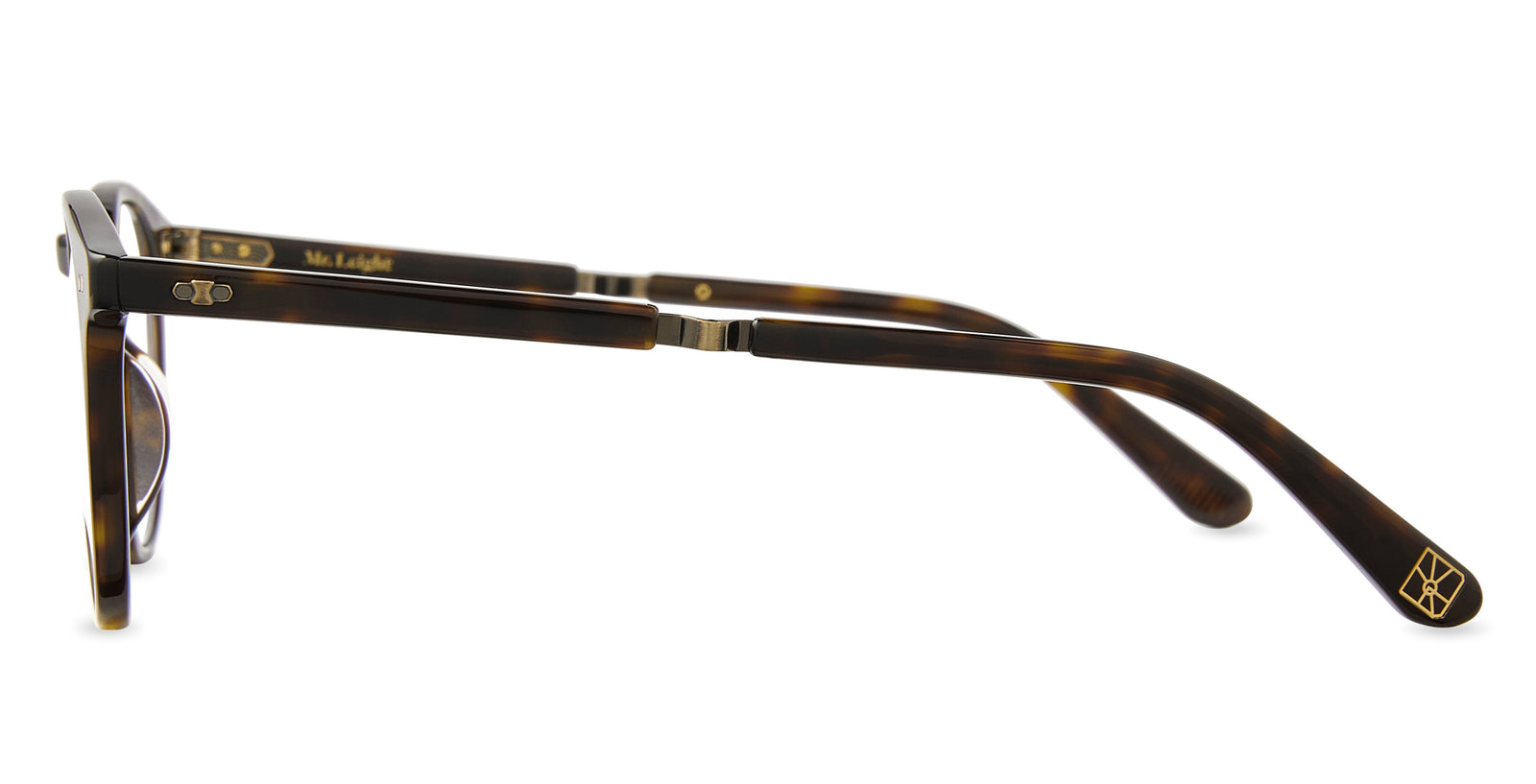 Hickory Tortoise-Antique Gold