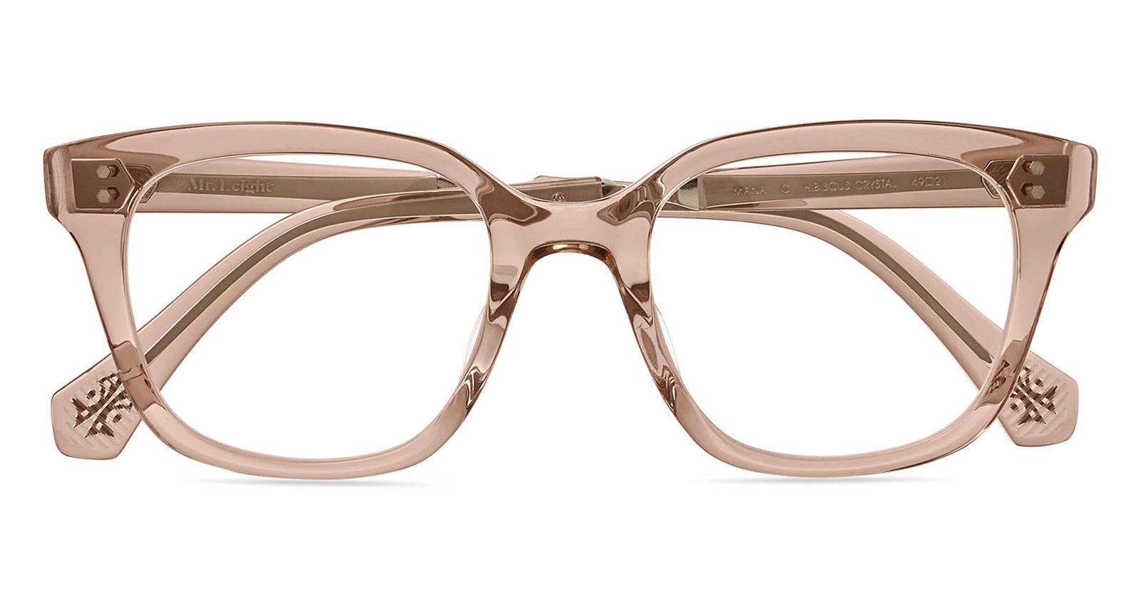 Hibiscus Crystal-White Gold