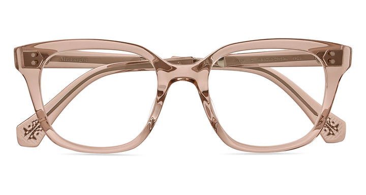 Hibiscus Crystal-White Gold