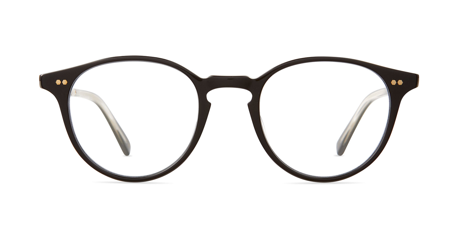 Black-Yellowjacket Tortoise-White Gold