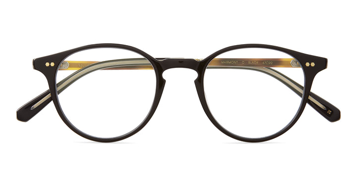 Black-Yellowjacket Tortoise-White Gold