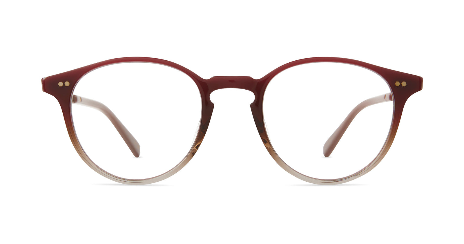 Raspberry Fade-Chocolate Gold