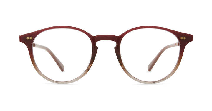 Raspberry Fade-Chocolate Gold