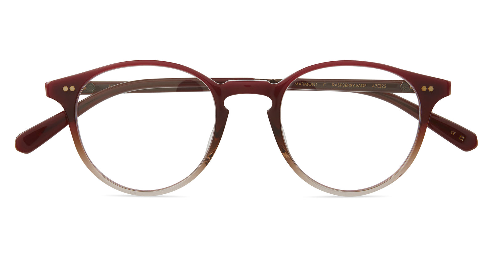 Raspberry Fade-Chocolate Gold