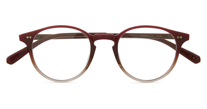 Raspberry Fade-Chocolate Gold