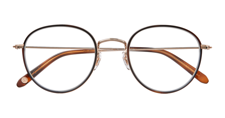 Spotted Brown Shell-Gold