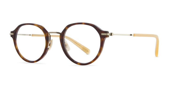 Hickory Tortoise-White Gold