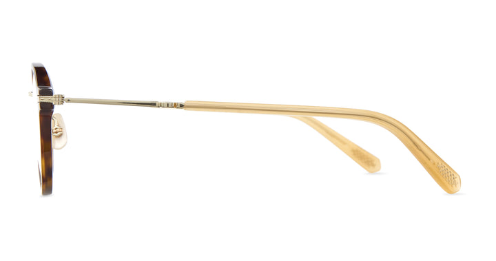 Hickory Tortoise-White Gold