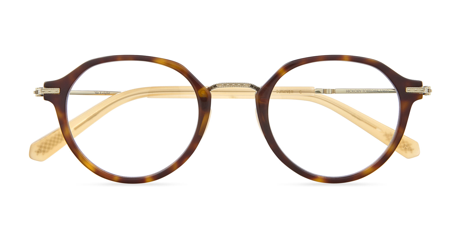 Hickory Tortoise-White Gold