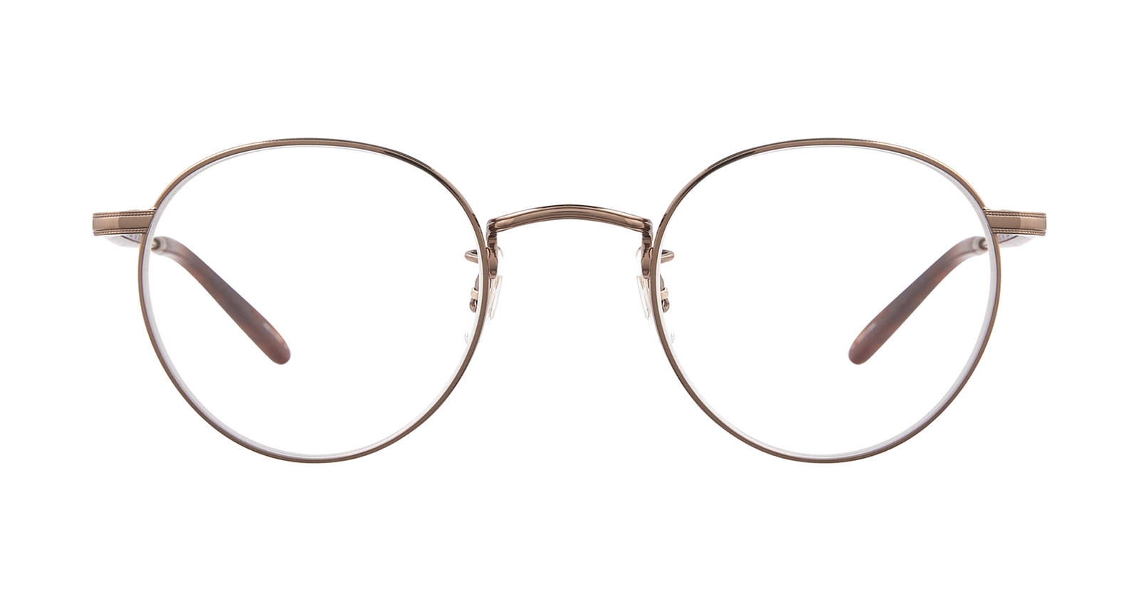 Copper-Matte Dark Honey Tortoise