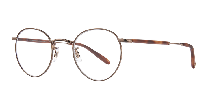 Copper-Matte Dark Honey Tortoise