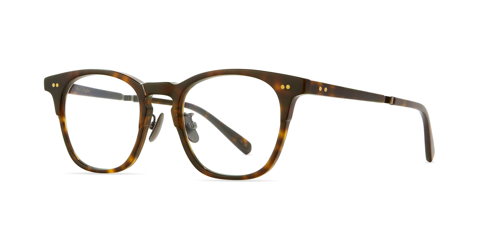Hickory Tortoise-Antique Gold