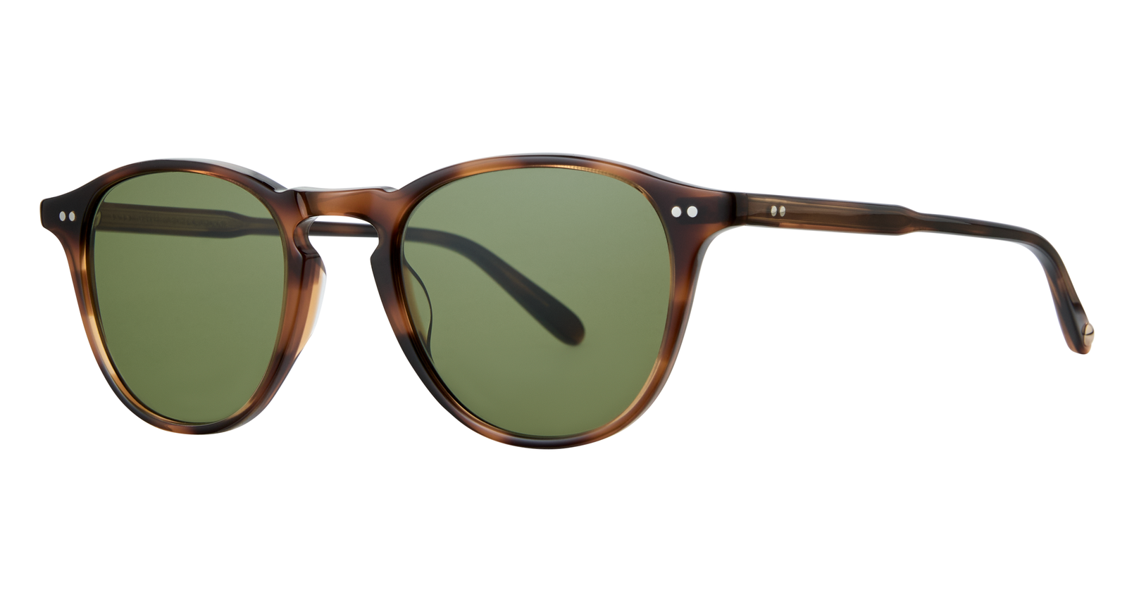 Spotted Brown Shell/Semi-Flat Pure Green