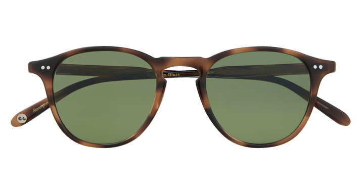 Spotted Brown Shell/Semi-Flat Pure Green