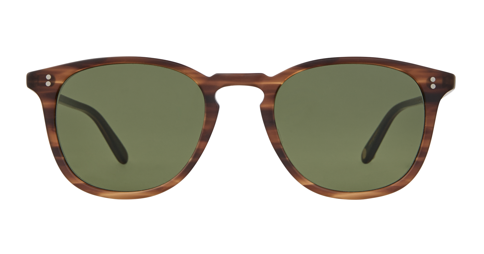 Matte Brandy Tortoise/Semi-Flat Pure Green