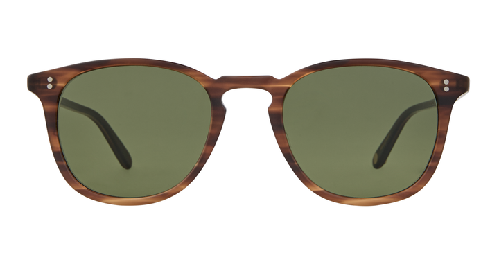 Matte Brandy Tortoise/Semi-Flat Pure Green