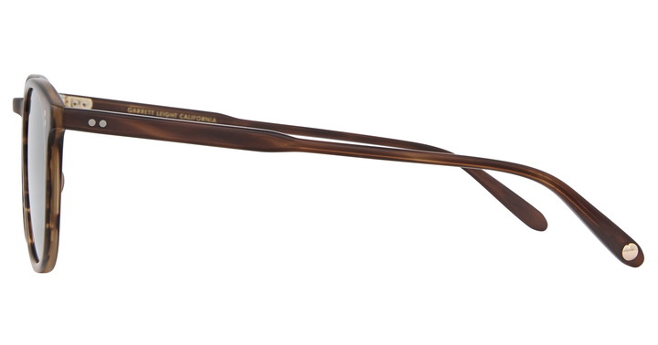 Matte Brandy Tortoise/Semi-Flat Pure Green