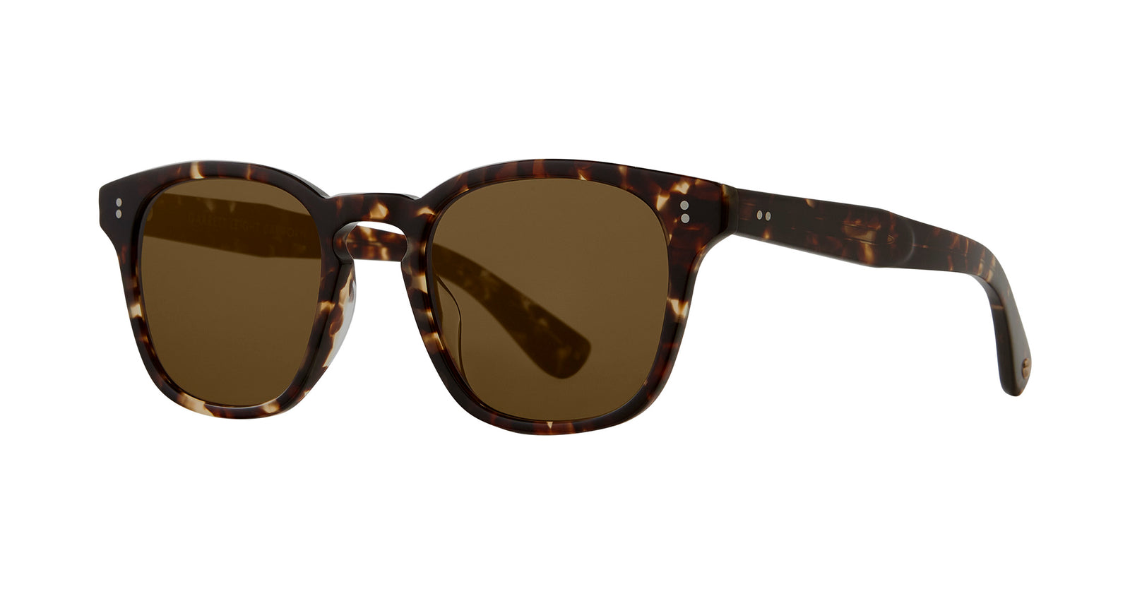 Agate Tortoise/Semi-Flat Pure Coffee