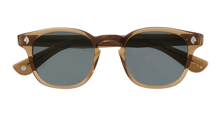 Caramel/Semi-Flat Pure Blue Smoke