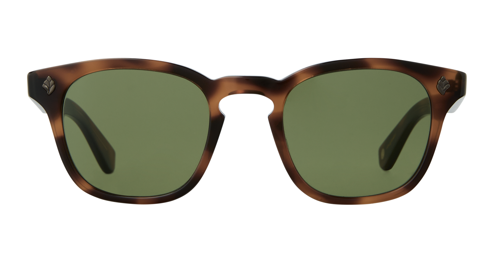 Spotted Brown Shell/Semi-Flat Pure Green