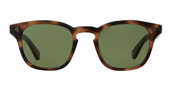 Spotted Brown Shell/Semi-Flat Pure Green