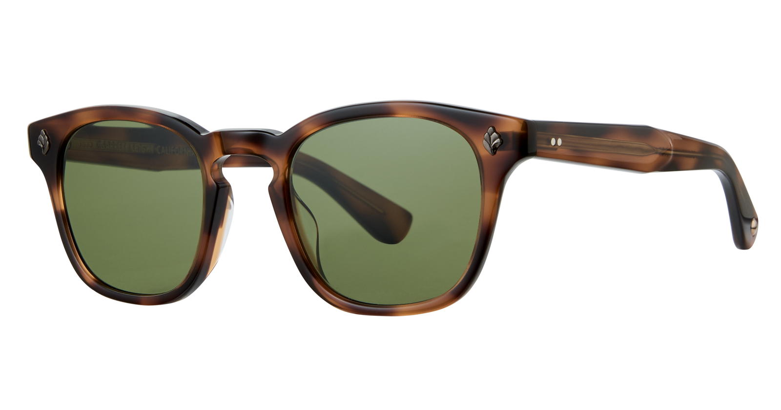 Spotted Brown Shell/Semi-Flat Pure Green