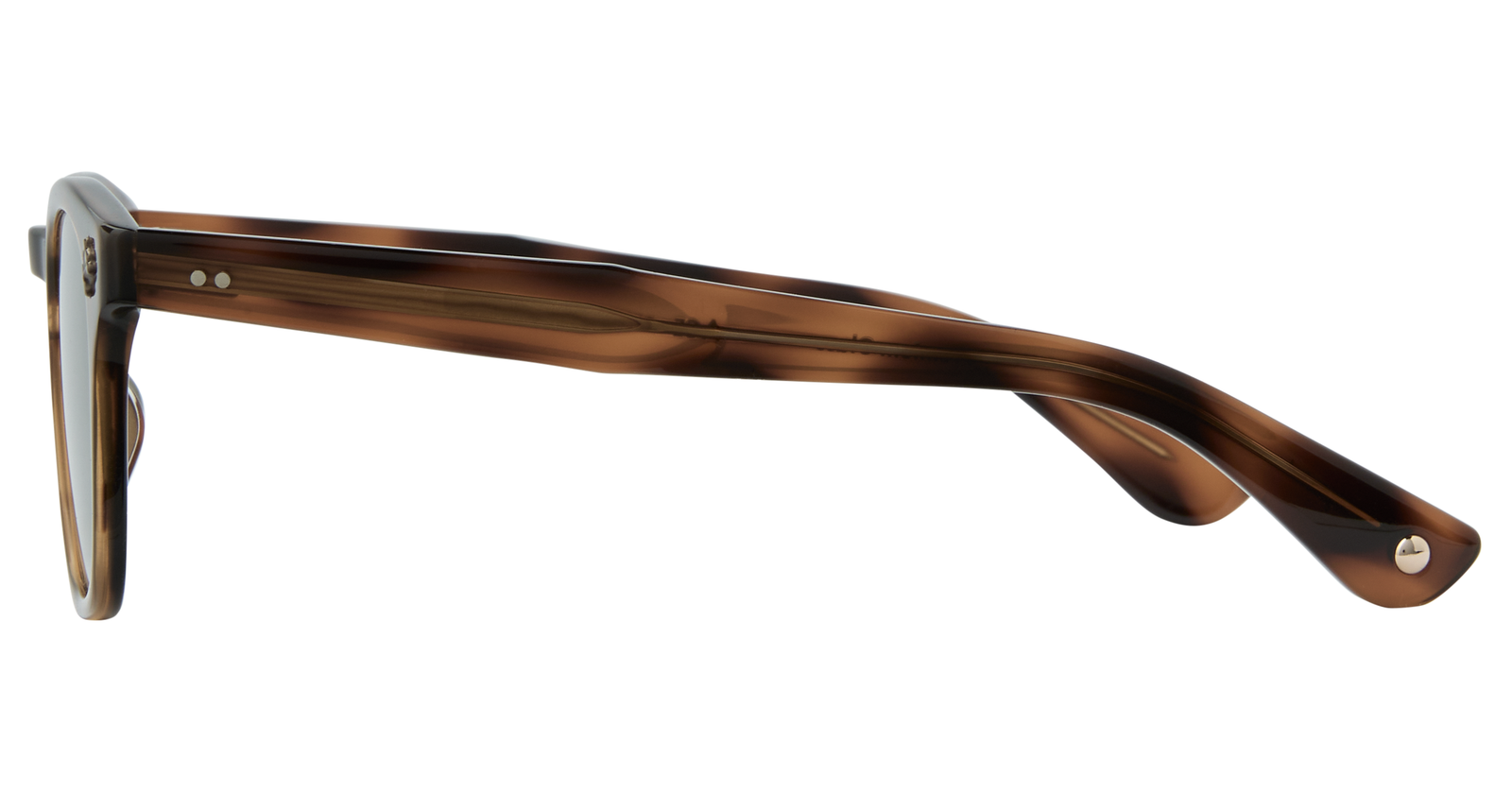 Spotted Brown Shell/Semi-Flat Pure Green