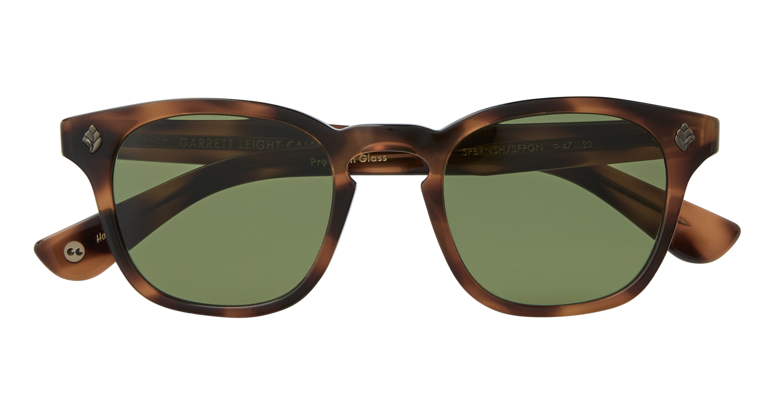 Spotted Brown Shell/Semi-Flat Pure Green