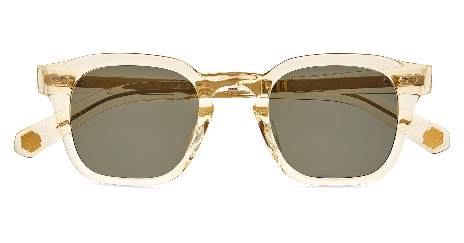 Artist Crystal-White Gold/Semi-Flat Select Ochre