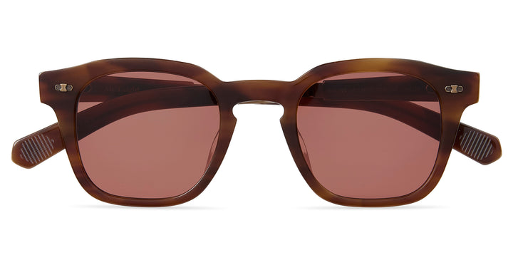 Moth Tortoise-Antique Gold/Semi-Flat Tahitian Rose