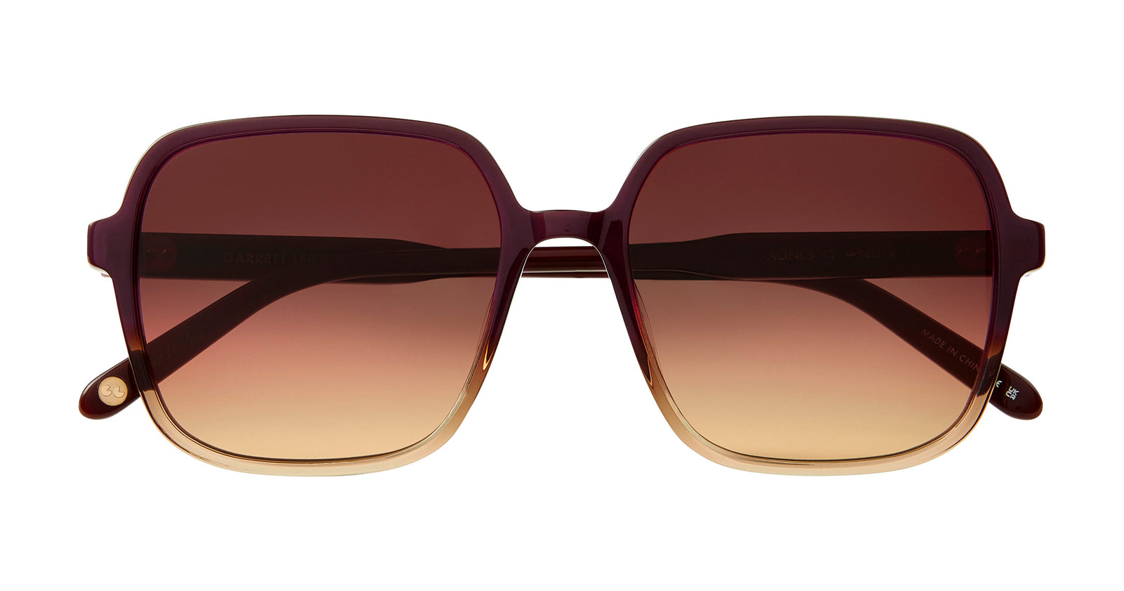 Crimson Fade/Amaretto Gradient