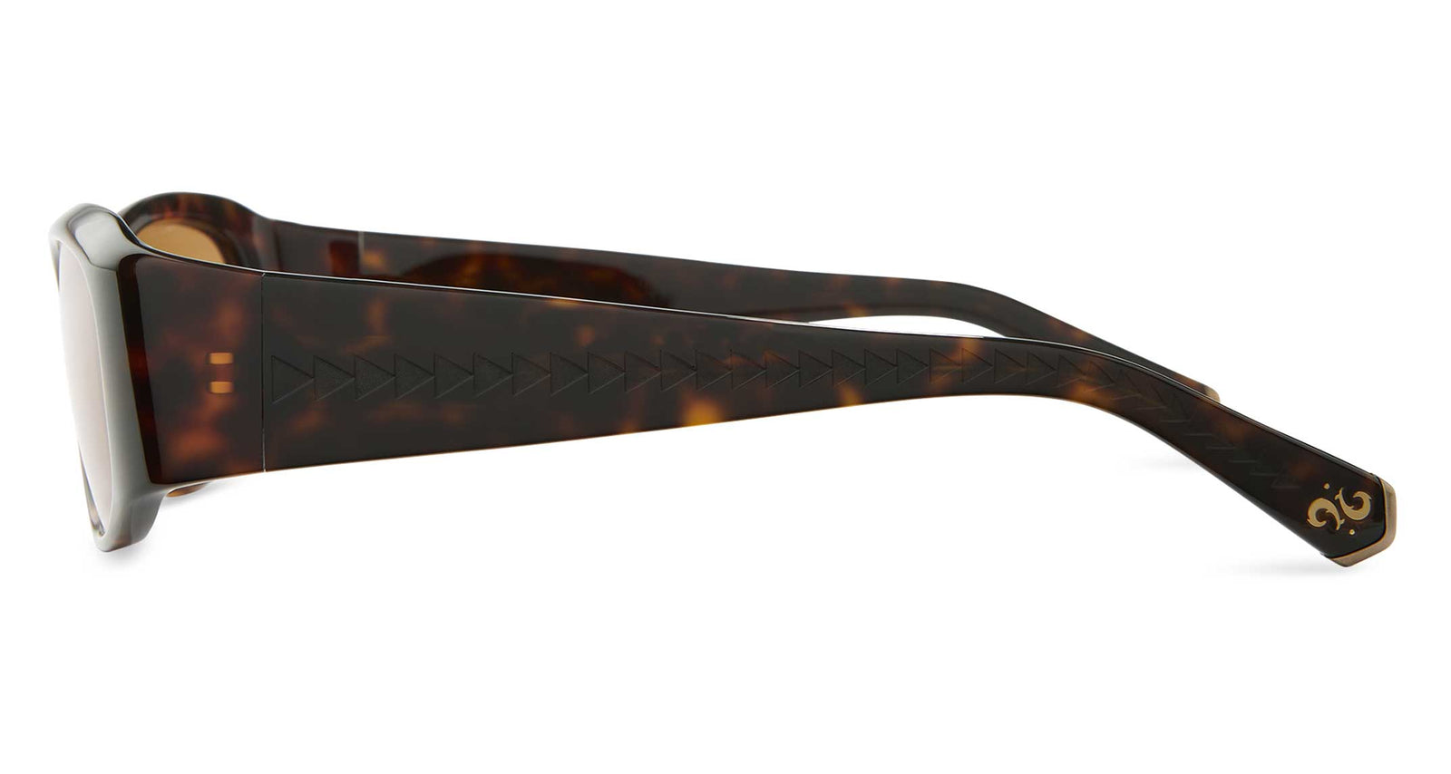 Hickory Tortoise-Antique Gold/Gold Medallion