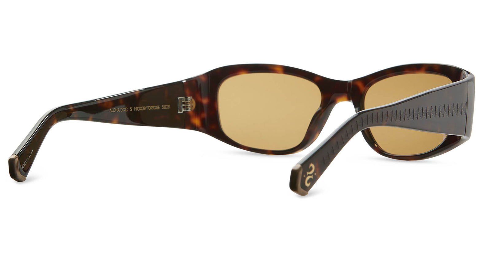 Hickory Tortoise-Antique Gold/Gold Medallion