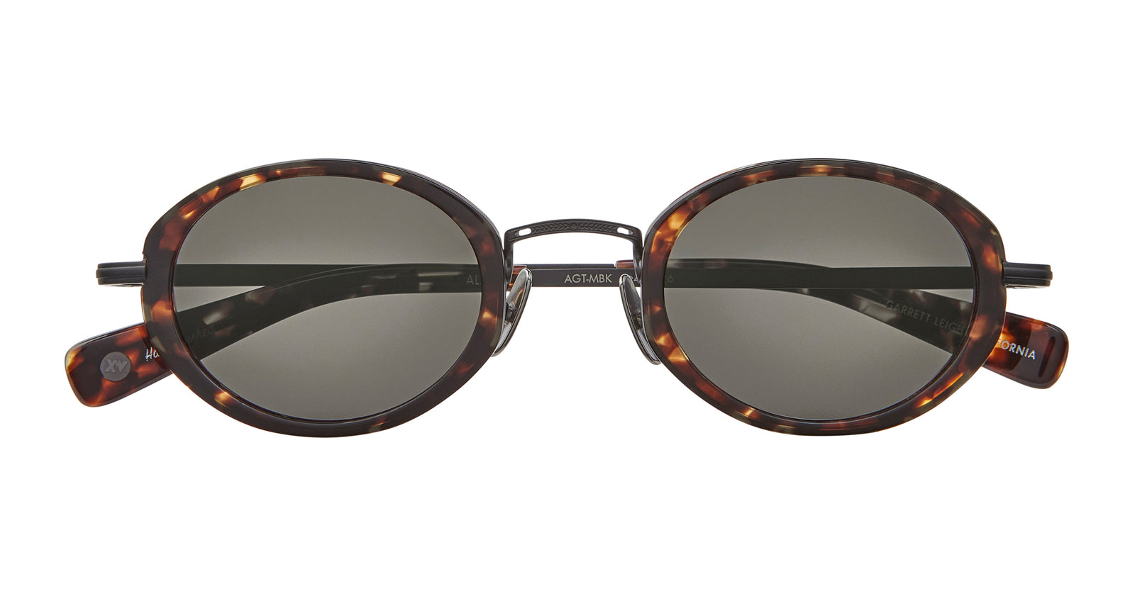 Agate Tortoise-Matte Black/Ash