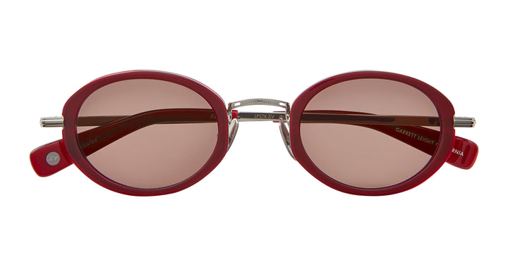 Lipstick-Silver/Bordeaux